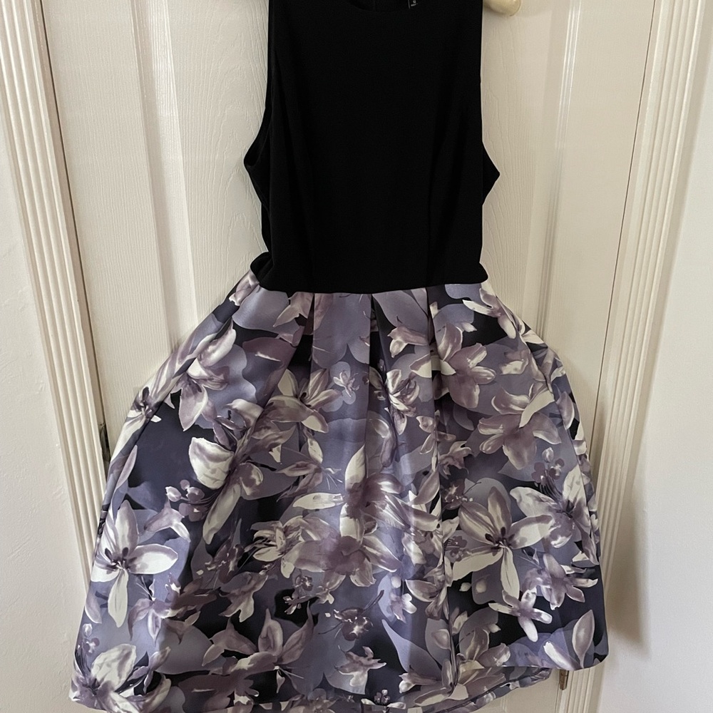 Hi-lo dress